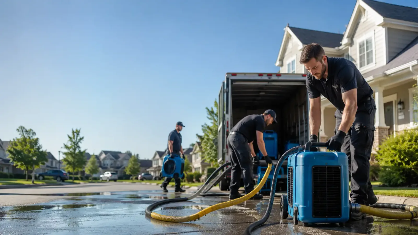 Water Damage Mitigation in Paxtonville, PA